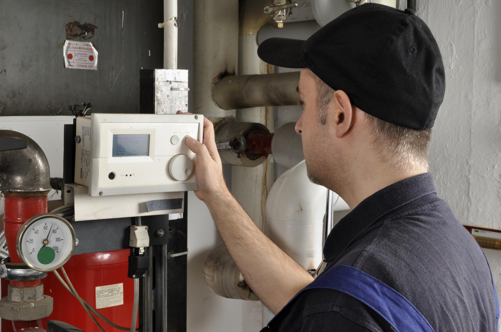 chauffage central fioul Montreuil